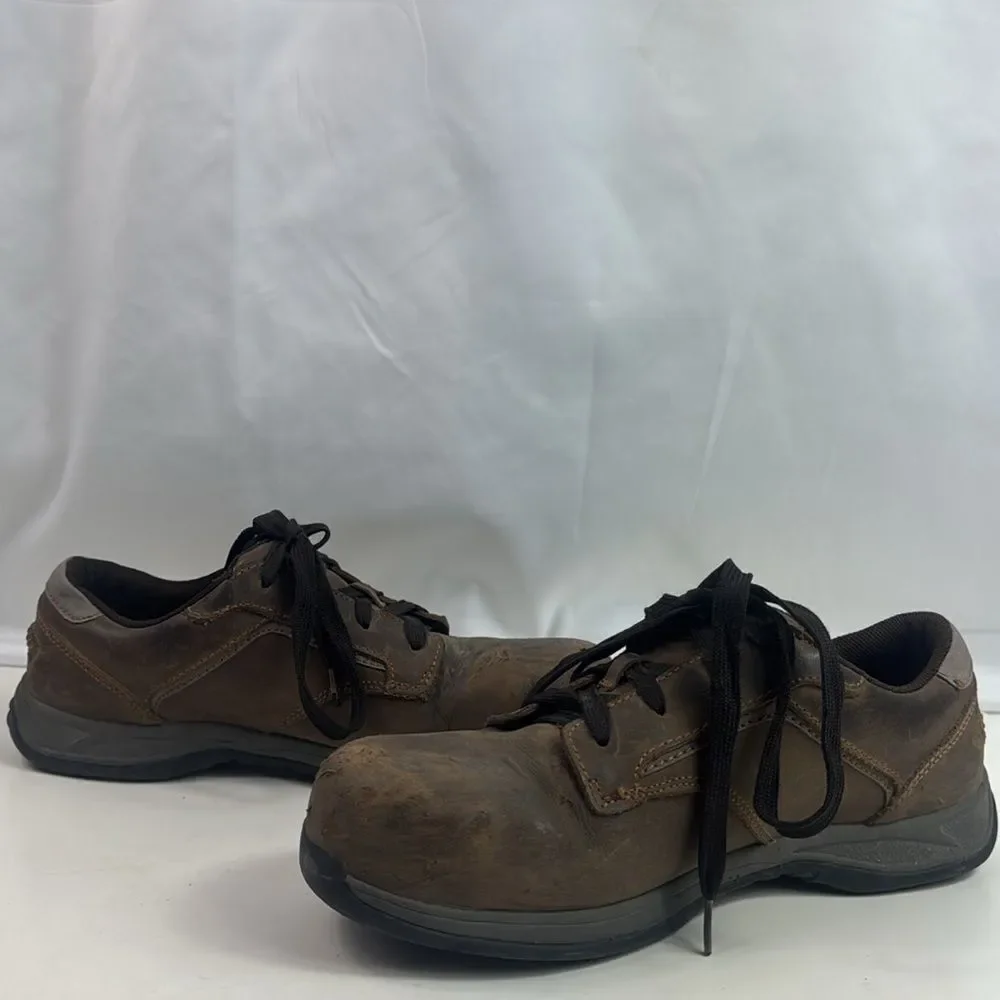Red Wing 6708 Brown Leather Comfort Pro Safety Toe‎ Mens Work Shoes